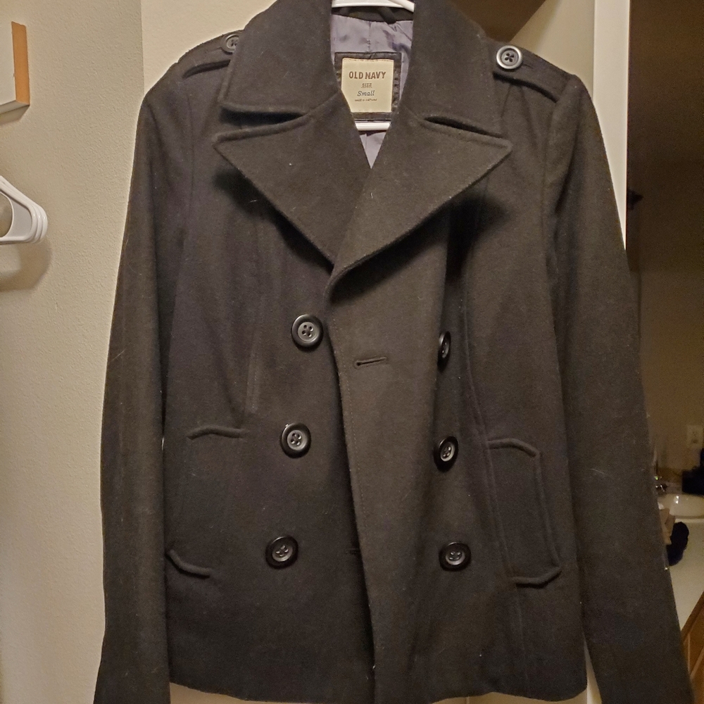 Black dress jacket